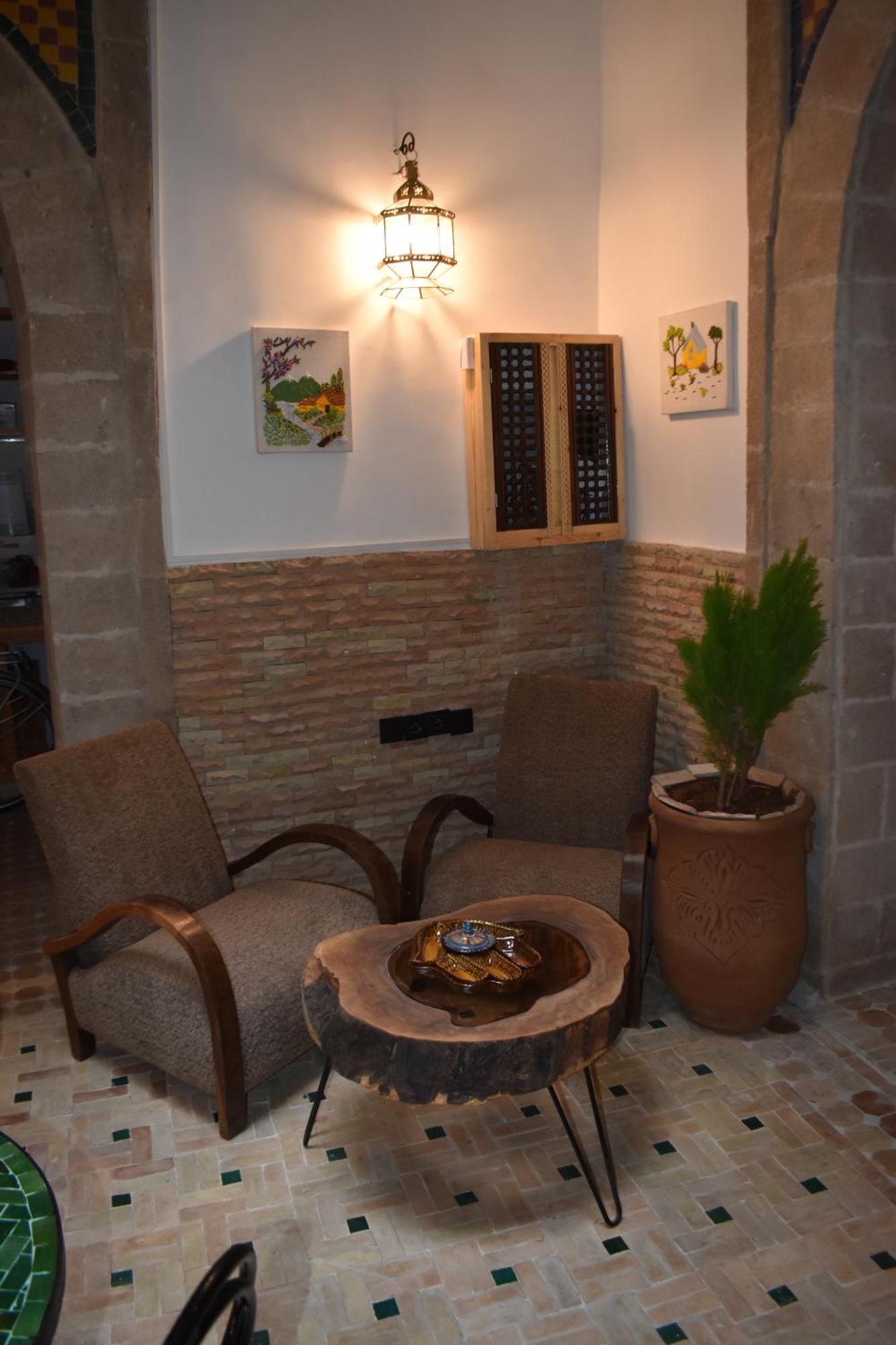 Riad Mogantique-Essaouira Exterior foto