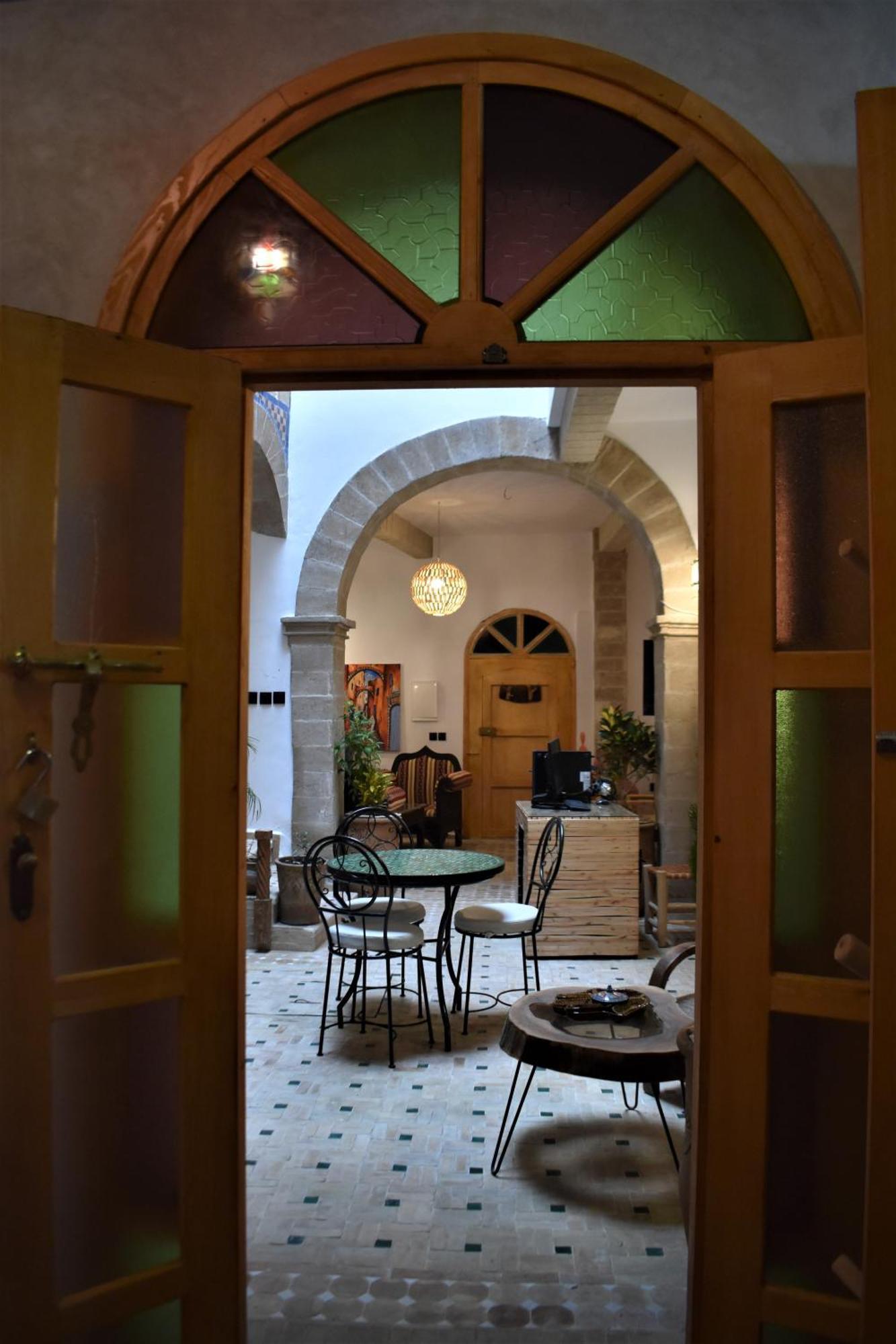 Riad Mogantique-Essaouira Exterior foto