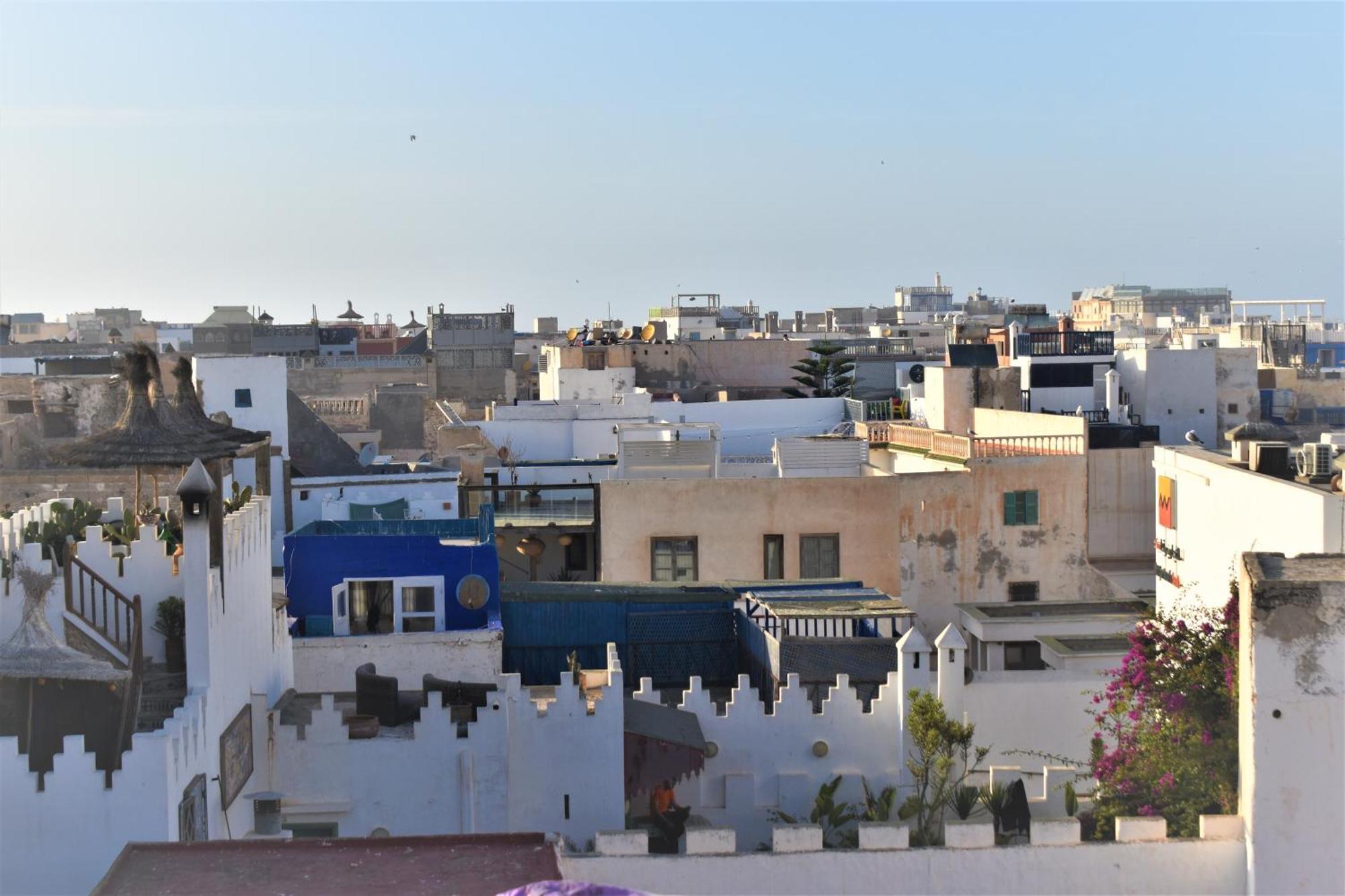 Riad Mogantique-Essaouira Exterior foto
