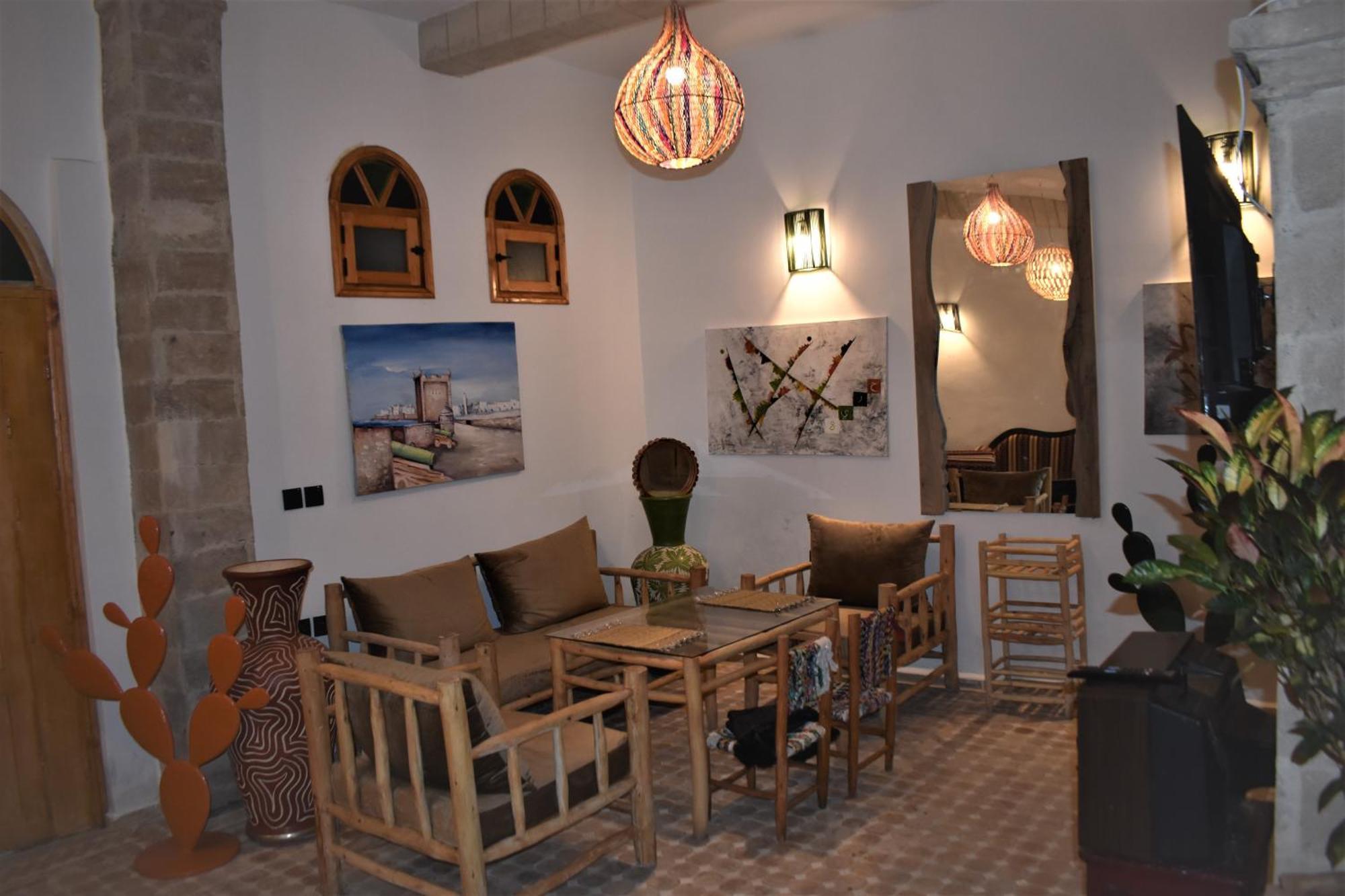 Riad Mogantique-Essaouira Exterior foto