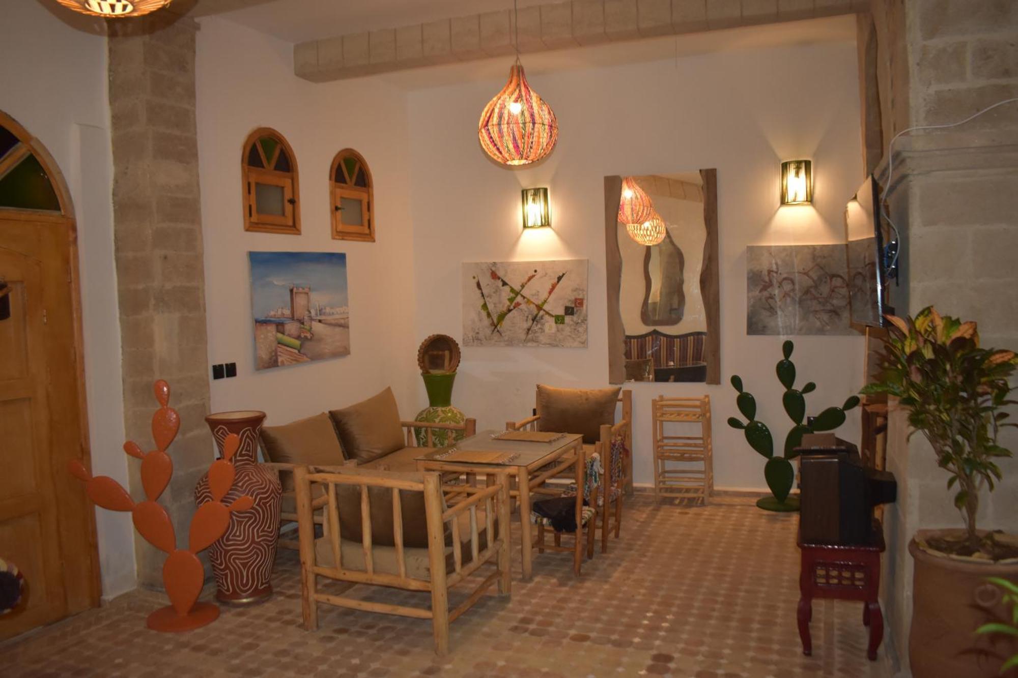 Riad Mogantique-Essaouira Exterior foto