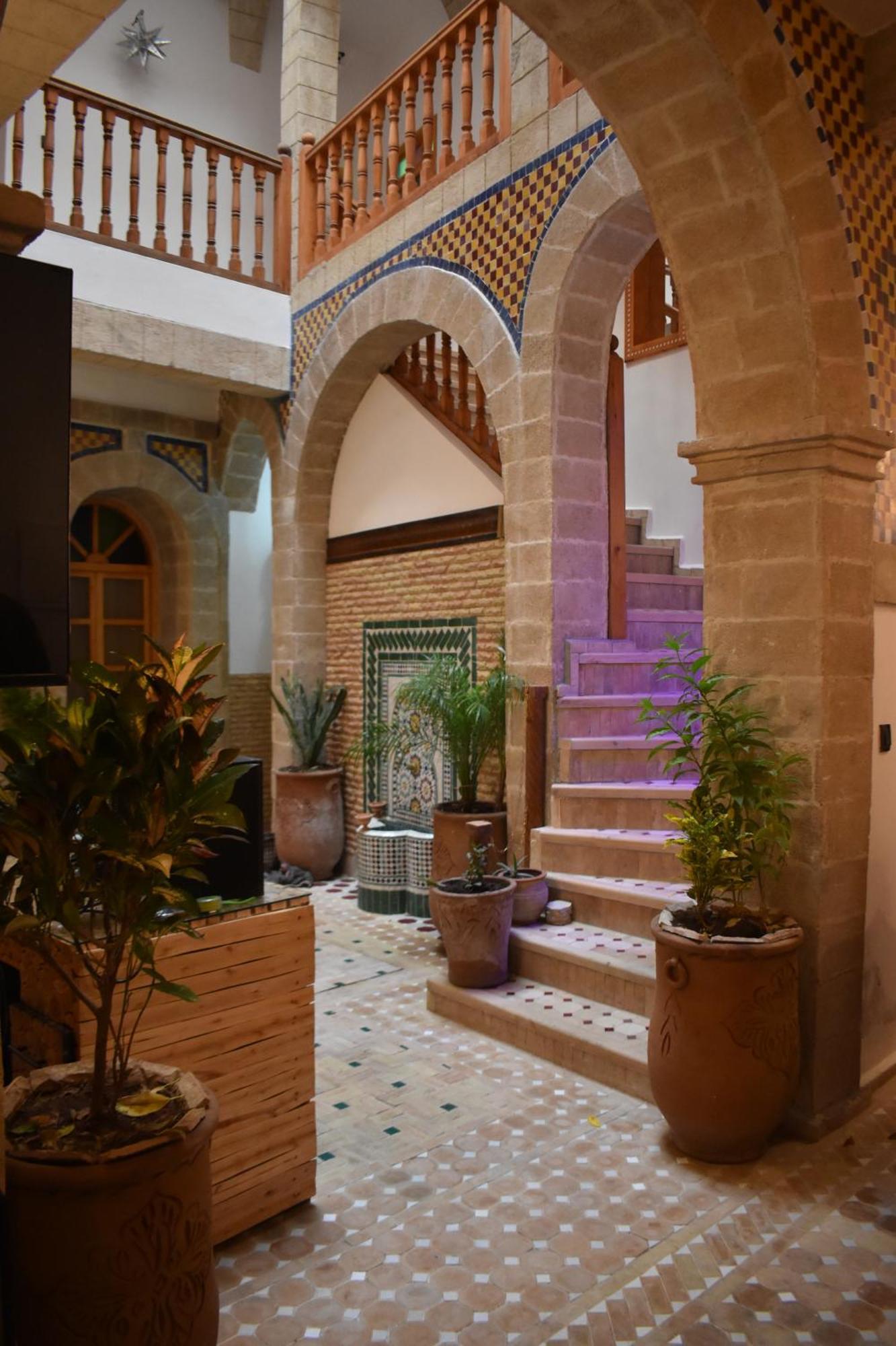 Riad Mogantique-Essaouira Exterior foto