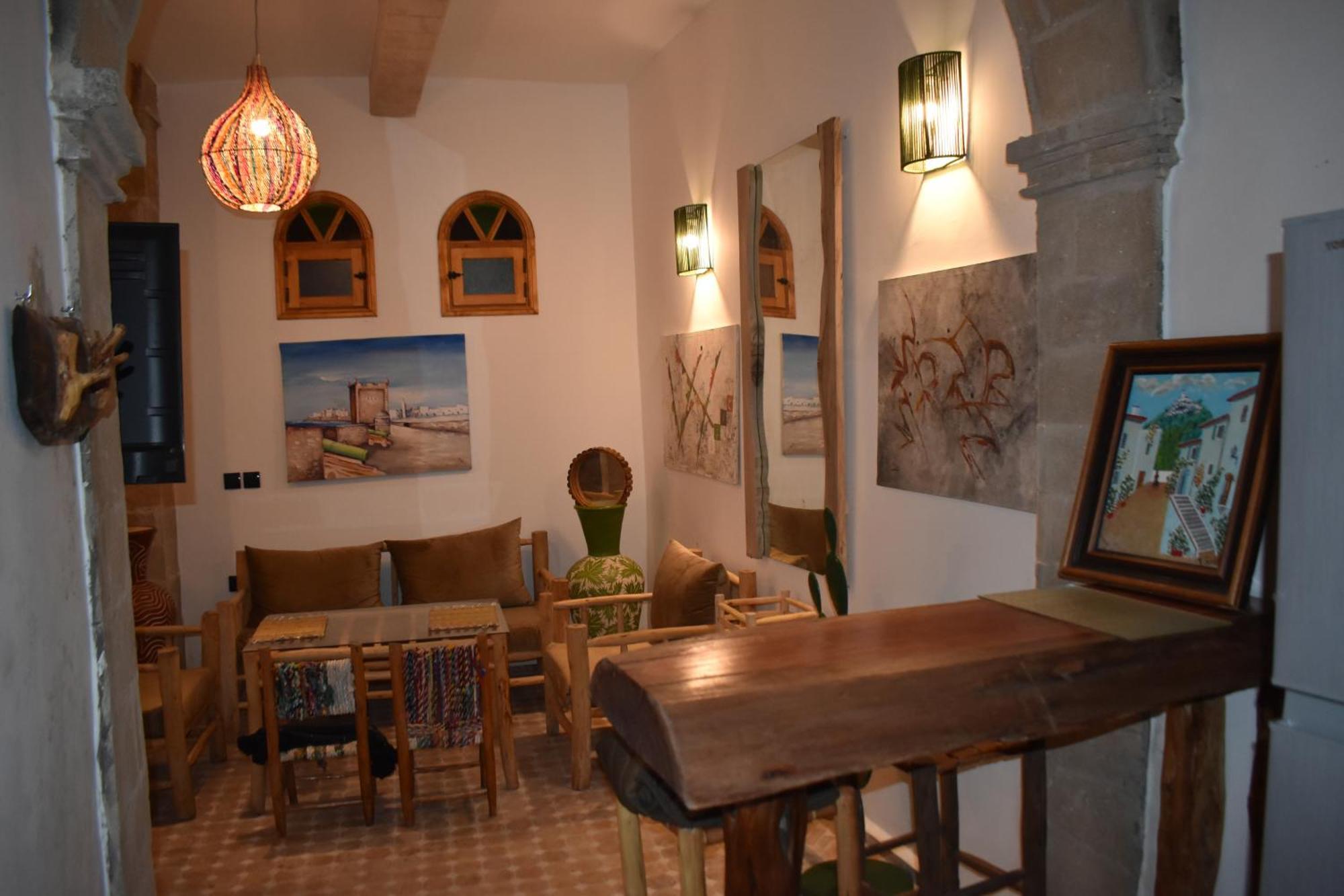 Riad Mogantique-Essaouira Exterior foto