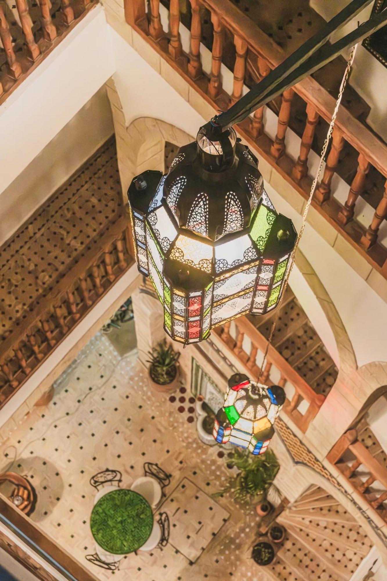 Riad Mogantique-Essaouira Exterior foto