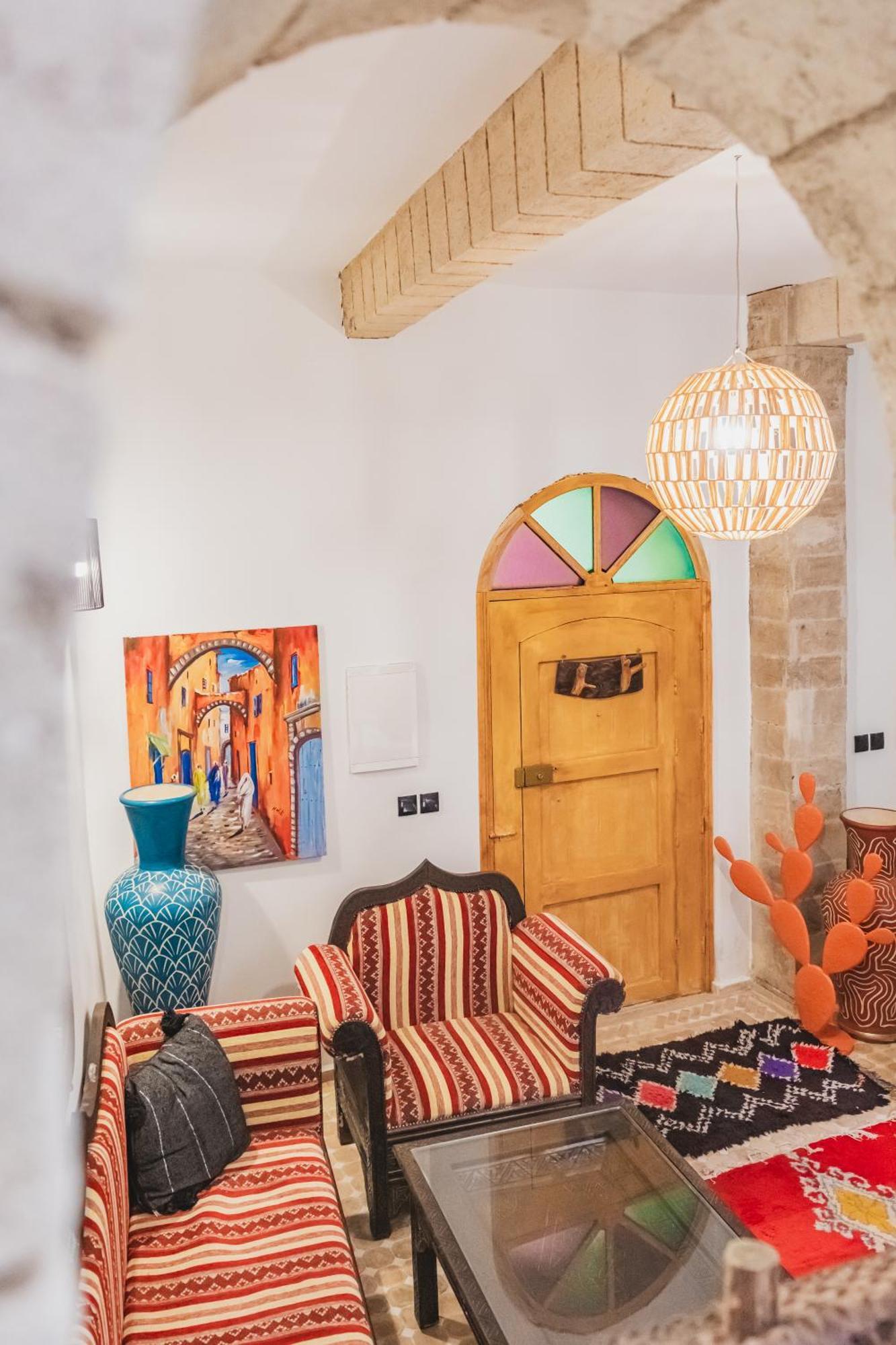 Riad Mogantique-Essaouira Exterior foto