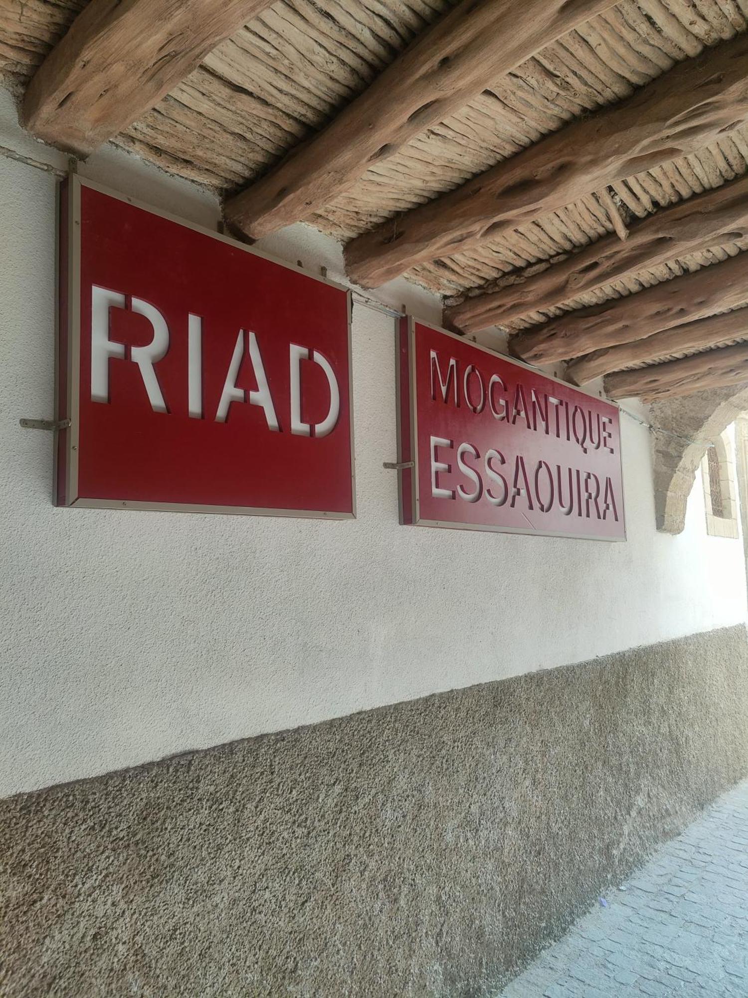Riad Mogantique-Essaouira Exterior foto