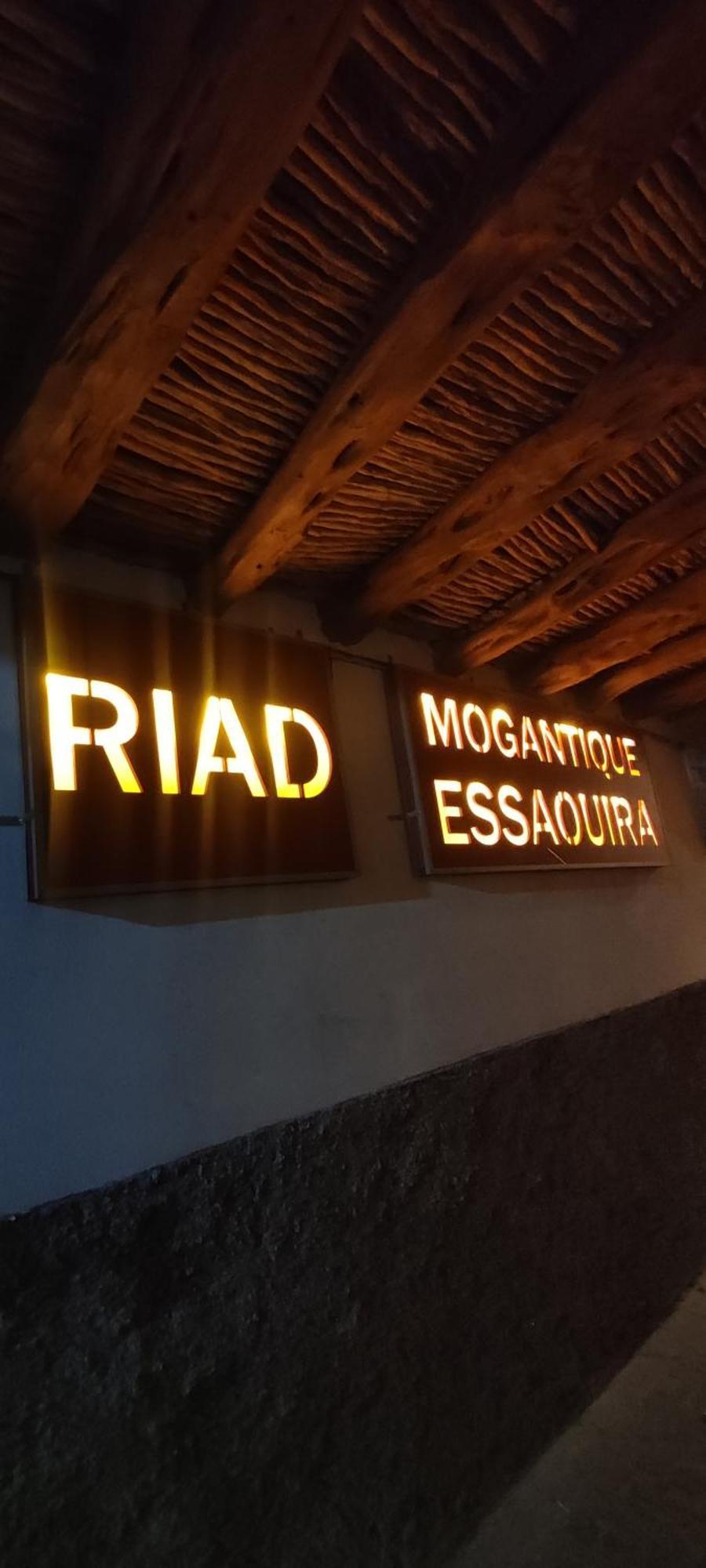 Riad Mogantique-Essaouira Exterior foto